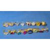 Image 1 : Assorted Costume Rings - Mostly Size 6