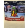 Image 1 : JoieDomi 6' Dinosaur Sitting On A Gift Box Holiday Inflatable - Brand New In The Box