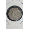 Image 1 : 1865 US 3 Cent Coin 