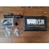 Image 1 : Like New In Box Wadsn 800 Lumen Tactical Flashlight With Case & Accessories
