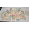 Image 1 : Assorted Vintage U.S Postage Stamps With Storage Box- Face Value: Approximately $40