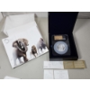 Image 1 : Limited Edition - Mintage 500!  2021 5oz Fine Silver South Africa Elephant FDOI Graded by NGC MS 70 