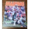 Image 1 : 1992 Dan Marino 16x20 Starline NFL Framed Poster
