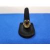 Image 1 : 10K Gold Ring w/ Large Gemstone - Size 7 - 6.0g