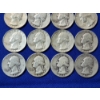 Image 4 : Assorted Years Silver Washington Quarters Face Value $5