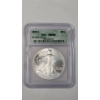 Image 1 : 2001 ICG -MS69 1 Troy Oz 999 Fine Silver American Eagle