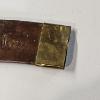 Image 9 : Original U.S. WWI Collins No. 1005 Engineer Bolo Machete With Matching Leather Scabbard