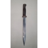 Image 20 : WW2 German K98 Mauser Rifle Bayonet With Original Matching WW2 Scabbard