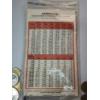 Image 6 : Assortment of Foreign France Coins & Guidance Conversion Chart