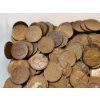 Image 3 : Lot of Assorted Years U.S. Lincoln Pennies - Mainly Wheat Pennies In Collector's Bag - FV~ $2.87