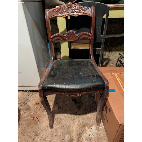 Vintage Wooden Chair