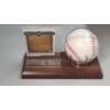 Image 4 : George Kell Autographed Rawlings Baseball With Upper Deck Baseball Card In Display Stand