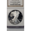 Image 2 : NGC 1994-P PF 69 ULTRA CAMEO .999 Fine Silver American Eagle 