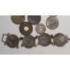 Image 6 : Collection Of Vintage World Coins, Tokens, Promotional Medals & British Farthing Coin Bracelet