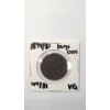 Image 1 : United States 1844/81 "Blundered Date" Braided Hair Large Cent