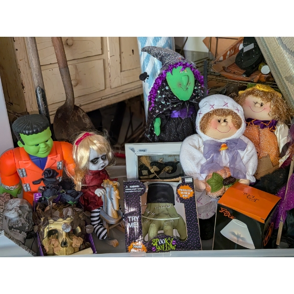 Halloween Lot