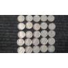 Image 3 : (44) Assorted Year 1950-1958 Roosevelt 90% Silver Dimes FV:$4.40
