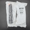 Image 1 : TWO ASC 32-Round 9MM AR Stainless Steel Black Marlube Orange Follower Magazines - NEW!