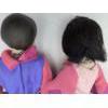 Image 3 : Mint Condition Hand Numbered, Vintage Donny & Marie Osmond 12'' Porcelain Collectors Dolls. 