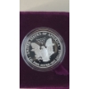Image 5 : United States Mint 1990-S 1 Oz .999 Fine Silver Proof American Eagle In Original Packaging