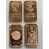 Image 1 : Four Morgan Design Design 1 AVDP oz .999 Fine Copper Bar