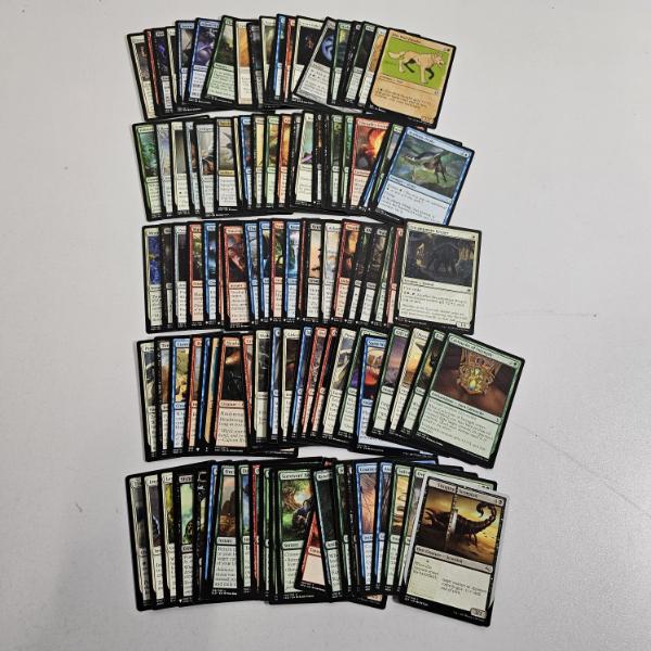 Over 100 Assorted Magic: The Gathering (MTG) Trading Cards