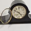 Image 3 : Tambour Style Mantle Clock - In Working Condition