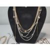 Image 11 : Huge Lot of Assorted Fashion Jewelry: Necklaces, Rings, Bracelets - See Photos!
