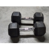 Image 2 : x2 25lb Dumbbells