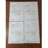 Image 2 : Lot of (4) National Alfalfa Dehydrating and Milling Company Stock Certificates - Stamped 1971 & 1970