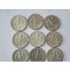 Image 5 : x12 Assorted Years & Mint Marks U.S. 90% Silver Roosevelt Dimes FV: $1.20