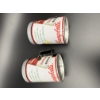 Image 3 : Campbell's Tomato Soup Salt & Pepper Shakers - S&P on top - 4 inches