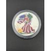 Image 3 : U.S. Colorized Silver Eagle 2000 - .999 Fine Silver -FV $1.00 - Enscapulated