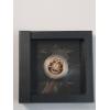 Image 2 : 2023 Mint Of Poland Niue 1 Oz .999 Silver Gilded Proof Fabergé Art Pocket Watch CoinIn Original Box