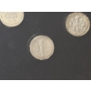 Image 14 : Two U.S. Silver Dime Displays - First & Last Mercury Silver Dime & Ultimate Silver Dime Collection