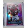 Image 4 : 3 John Metchie III Trading Cards Including Autographed 2021Leaf Pro Set, 2022 Panini, & 2022 Topps