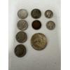 Image 1 : Small Coin Collection Including Silver Half Dollar, Mercury Dimes, Silver War Nickel & Others