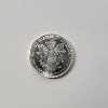 Image 2 : Walking Liberty 1/10th Troy oz .999 Fine Silver Round - Mint Condition