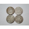 Image 2 : Four Assorted Years 40% Silver Kennedy Half Dollars FV: $2.00
