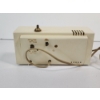 Image 4 : Vintage Westclox Moonbeam Electric Alarm Clock - Works! 