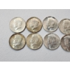 Image 2 : x10 1964 90% Silver Kennedy Half Dollars Face Value $5.00