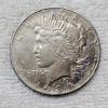 Image 1 : 1934 Peace 90% Silver Dollar FV: $1.00