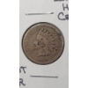 Image 2 : United States 1859 (First Year Minted) Indian Head Cent 