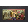 Image 1 : JAPANESE ANIME'   " POKEMON / DRACOVICH "  GOLD FOIL - PURE 24K .999 FINE GOLD FOIL 