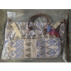 Image 2 : Brand New Gorgeous 25''x15.5'' Weekender Tote With Pom Pom Bag Charm & Carrying Strap 