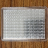 Image 8 : Valcambi Suisse 100 Gram .999 Fine Silver CombiBar ~ 100 Separate 1 Gram Silver Bars in One Sheet