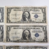 Image 3 : Lot of 6 United States Blue Seal $1 Silver Certificates - Face Value $6.00