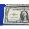 Image 6 : x6 United States $1 Blue Seal Silver Certificates FV: $6.00
