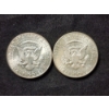 Image 2 : $1.00 Face Value in 90% Silver 1964 Kennedy Half Dollars