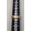 Image 7 : 10K Yellow Gold Woven Band Ring - Size 9.5 - Weight: 7.5g